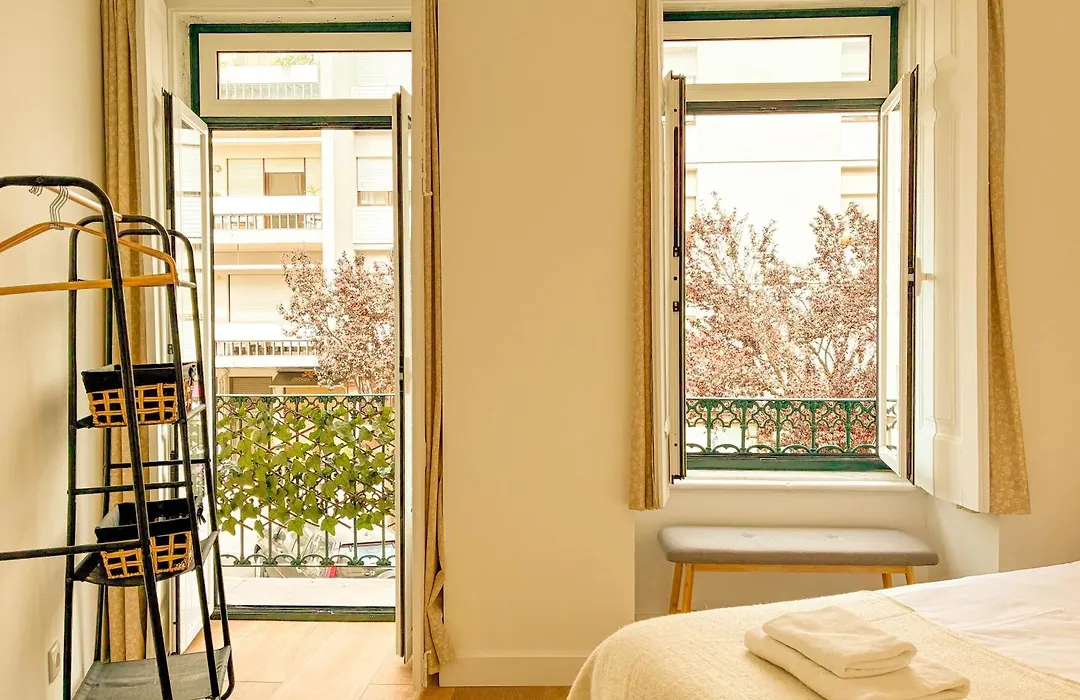 Príncipe Real - 2 Bedroom Apartment with Terrace-1