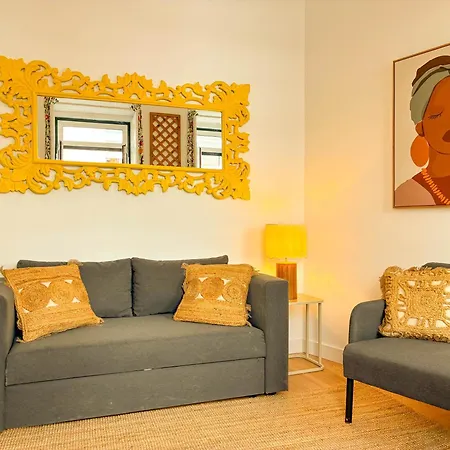 Príncipe Real - 2 Bedroom Apartment with Terrace-3